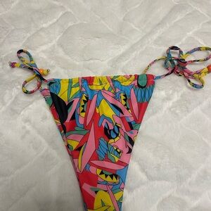 Colorful Abstract Bikini Bottom